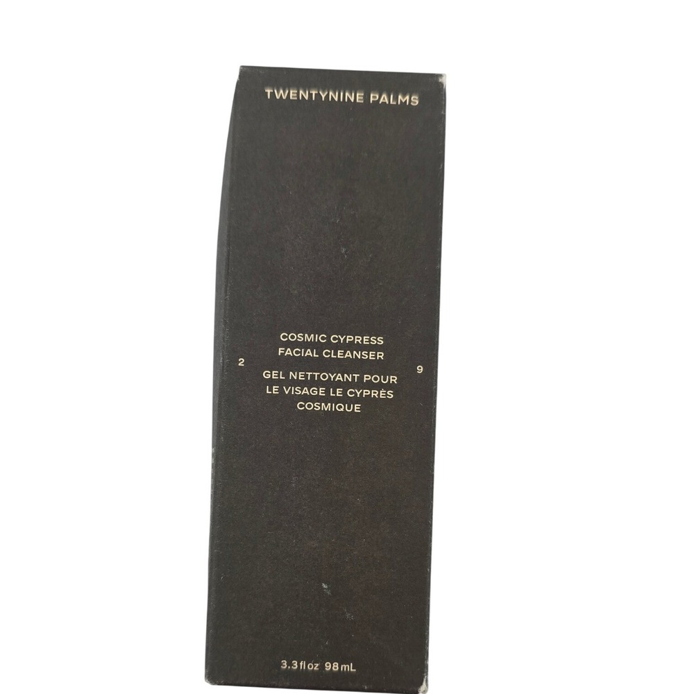 Twentynine Palms Cosmic Cypress Facial Cleanser 3.3oz Salicylic Acid Clary Sage